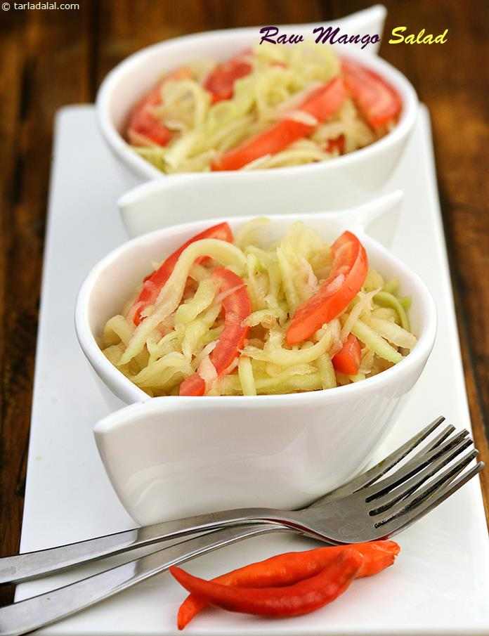 Raw Mango Salad recipe