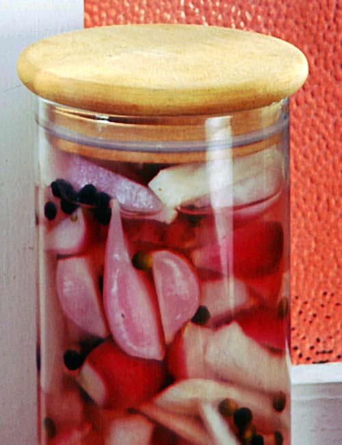 Red and White Radish Pickle, Mooli ka Achar recipe, Achaar Recipes | Paratha Recipes