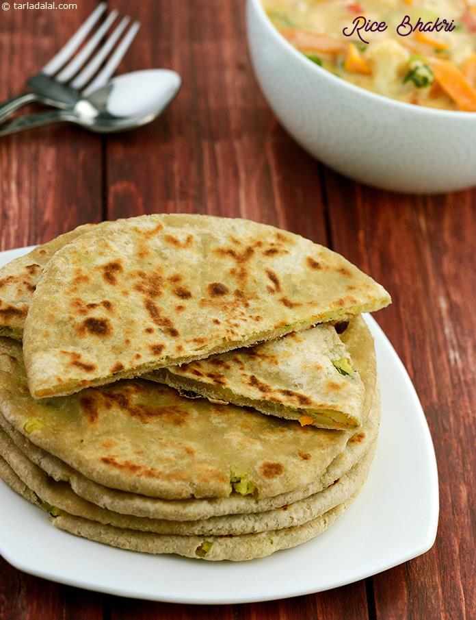 Rice Bhakri recipe