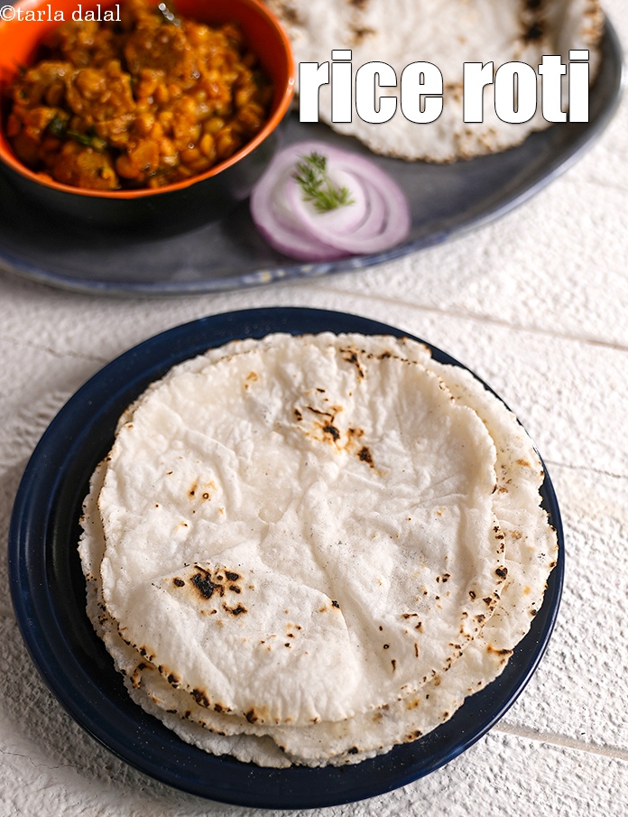 rice roti recipe | chawal ki roti | rice flour chapati | akki ubbu roti |