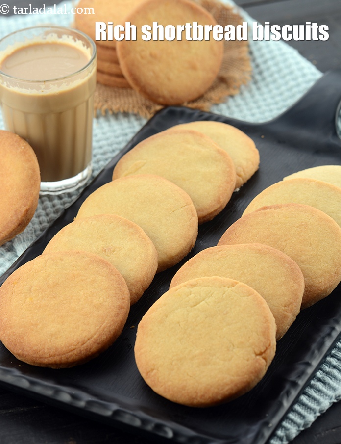 rich shortbread biscuits recipe | Indian shortbread cookies | eggless butter biscuits | nankhatai cookies |