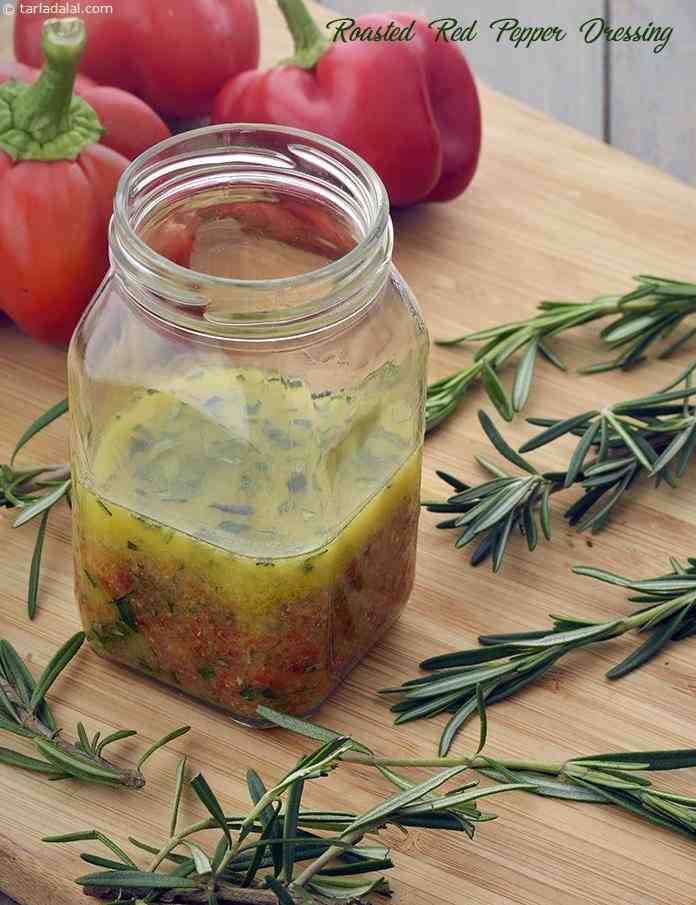 Roasted Red Pepper Dressing recipe