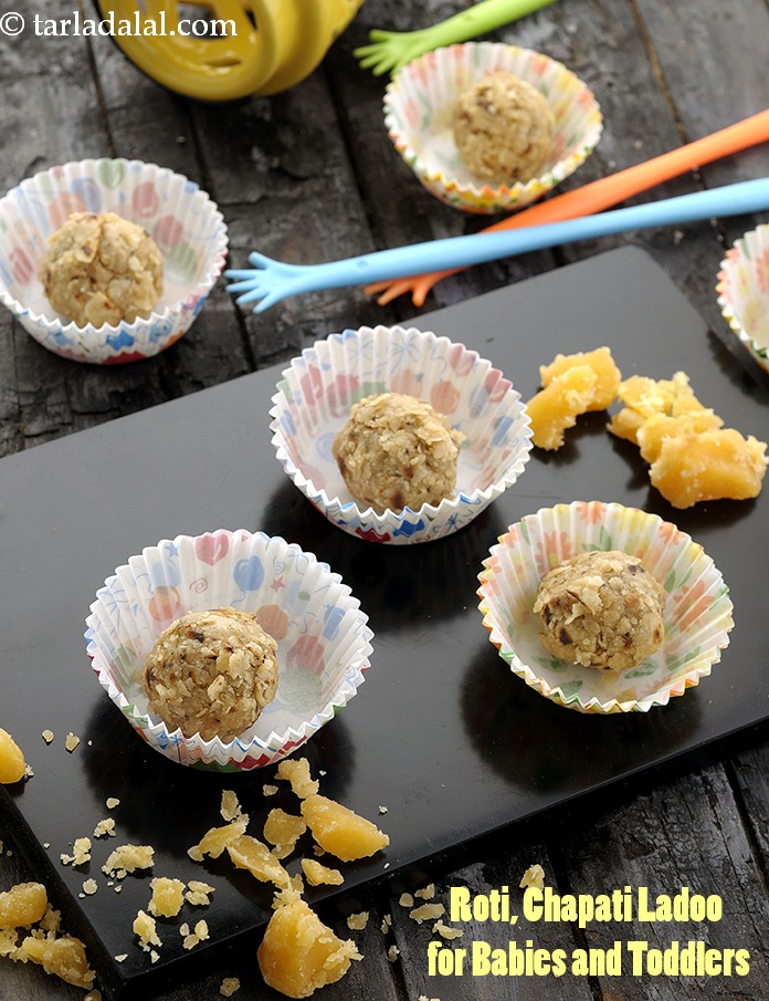Roti Ladoo,  Roti Laddu recipe