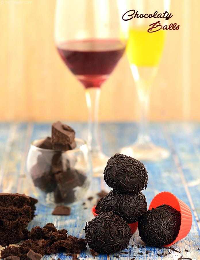 Chocolaty Balls