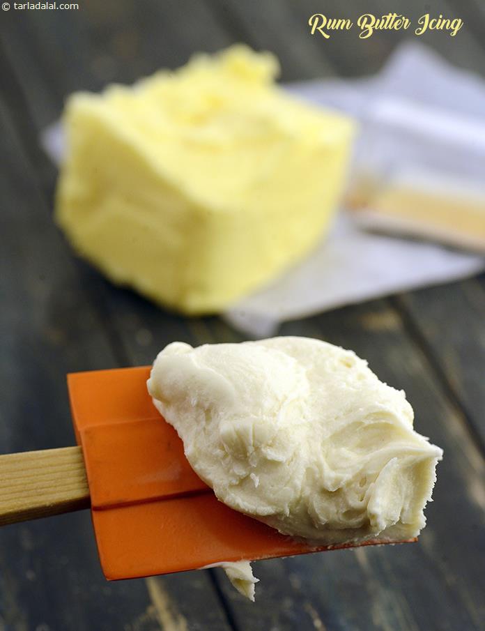 Rum Butter Icing