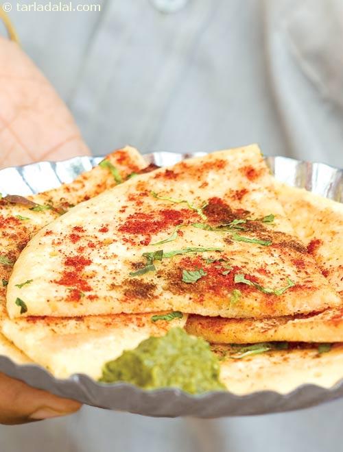 Sada Uttapa ( Mumbai Roadside Recipe), Sada Uttapam  Recipe