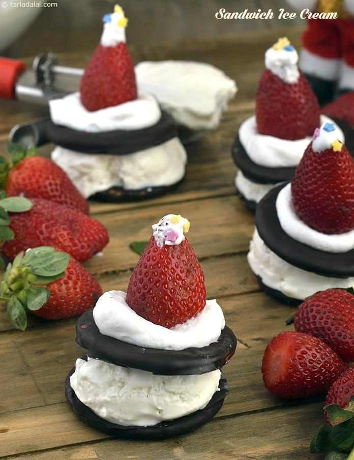 Sandwich Ice Cream recipe
