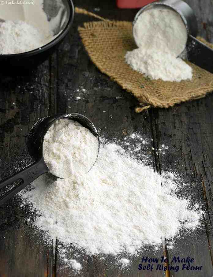 Self Rising Flour, How To Make Self Raising Flour recipe