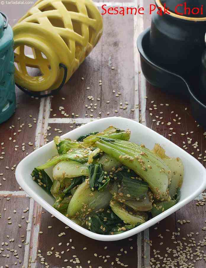 Sesame Pak Choi recipe