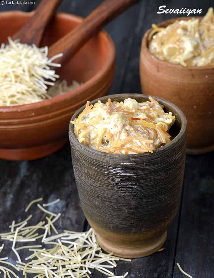 Low Fat Seviyan Kheer,  Low Calorie Vermicelli Kheer