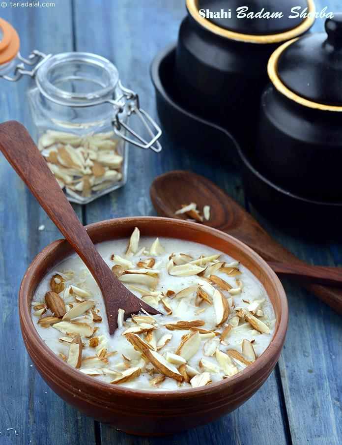 Shahi Badam Shorba, Almond and Mixed Vegetable Soup recipe, Healthy Recipes