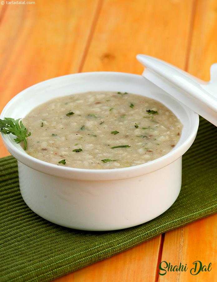 Shahi Dal ( Zero Oil ) recipe
