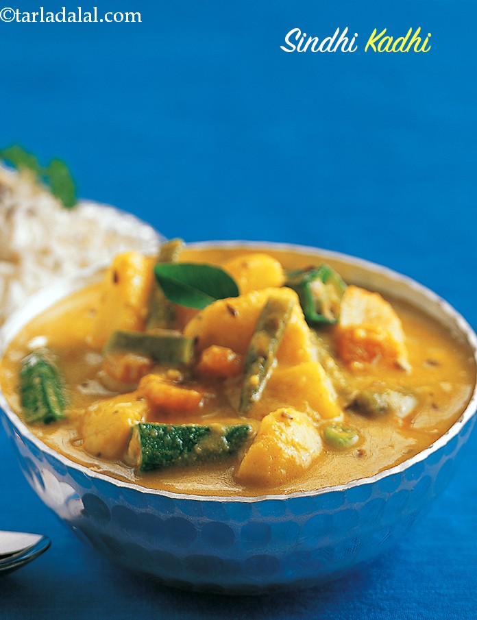 Sindhi Kadhi ( Pressure Cooker )