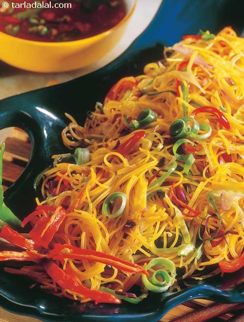 Singapore Rice Noodles ( Diabetic Recipe )