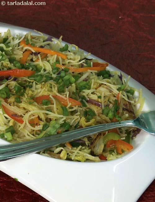Singapore Rice Noodles recipe