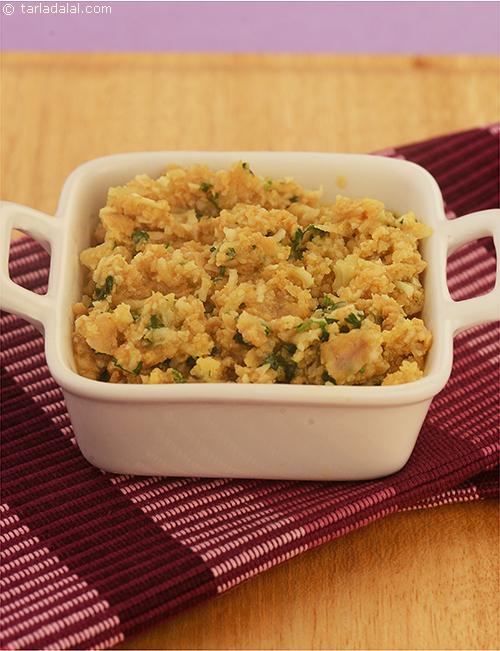 Soya Aur Gobhi ki Bhaji