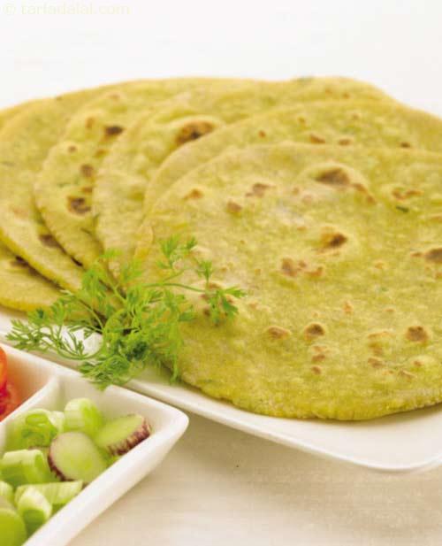 Soya Toovar Dal Roti ( Weight Loss After Pregnancy )