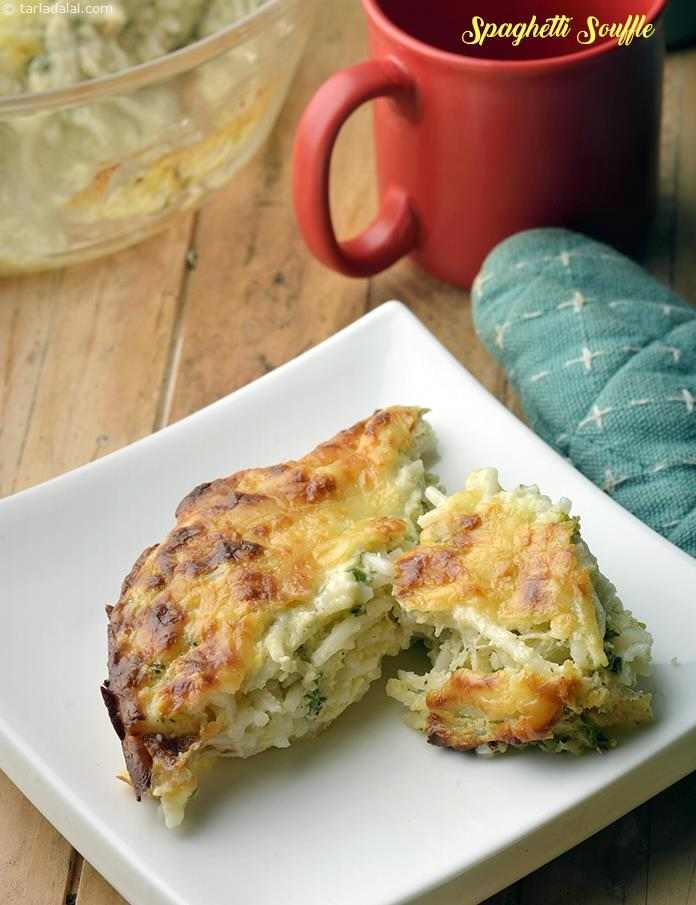 Spaghetti Souffle
