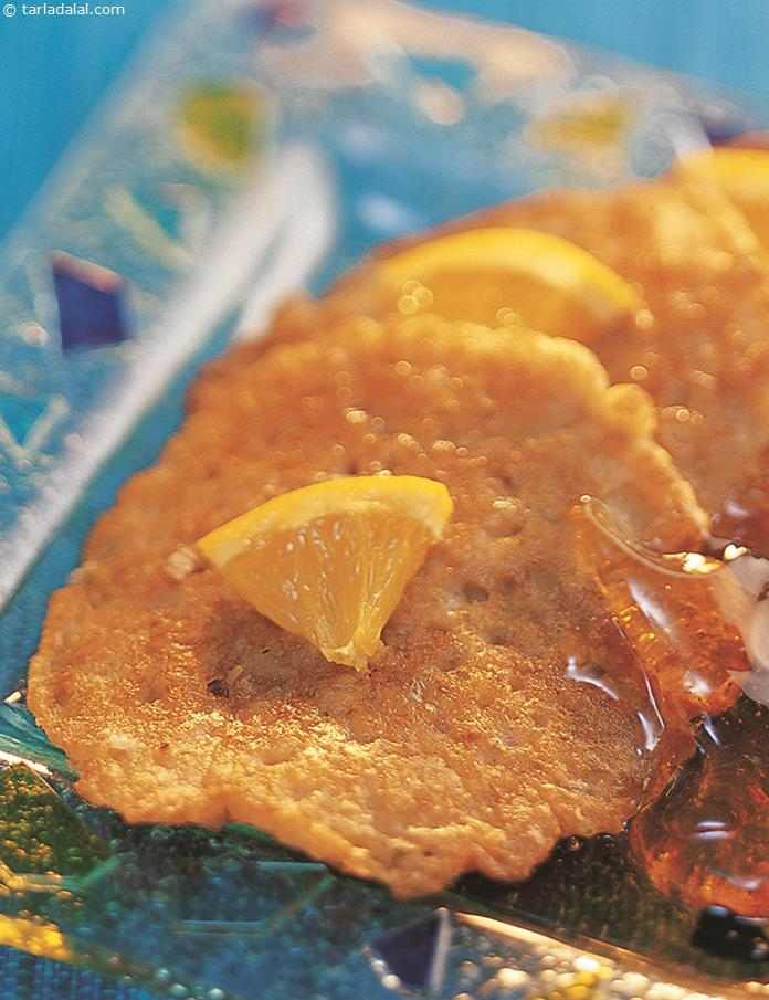 Spiced Wholemeal and Oat Pancake recipe