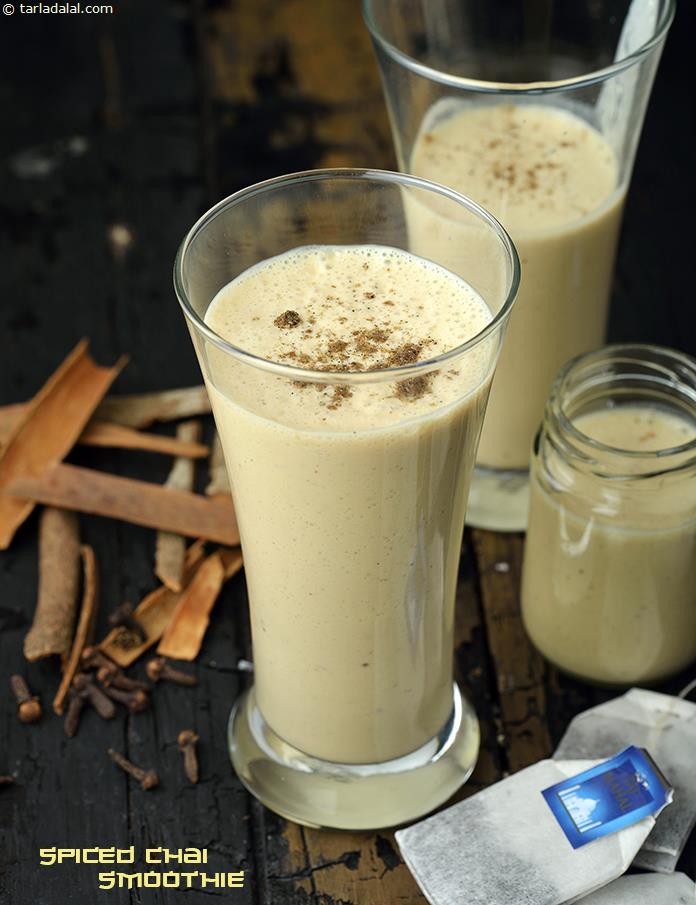 Spiced Chai Smoothie recipe