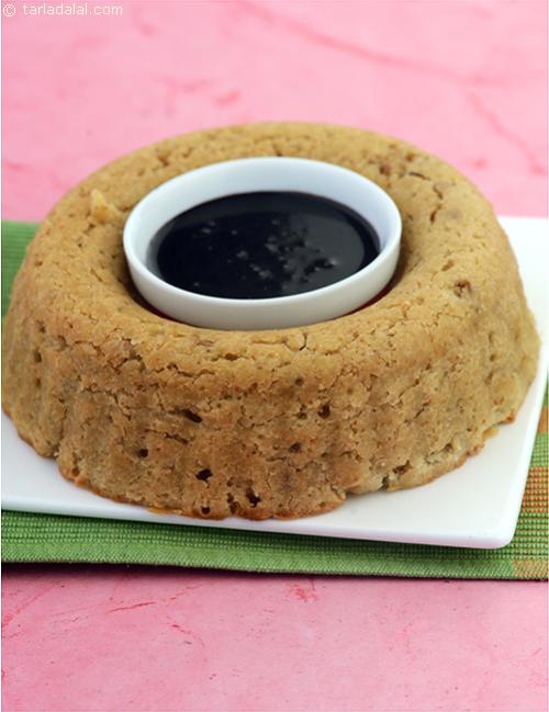 Spiced Walnut Cake Ring recipe, Chocolate Recipes