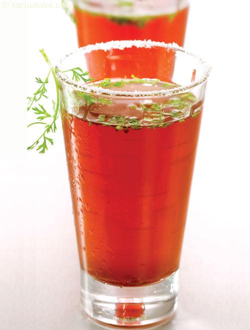 Spicy Kokum Drink, Healthy Diabetic Recipe