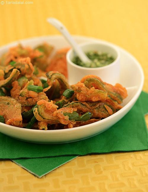 Fried Capsicum in Schezuan Sauce recipe, Chinese Schezwan Starter