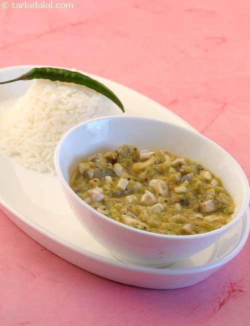 Spicy Mushroom Curry