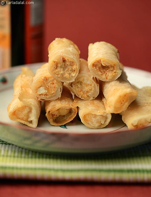 Spicy Paneer Fritters