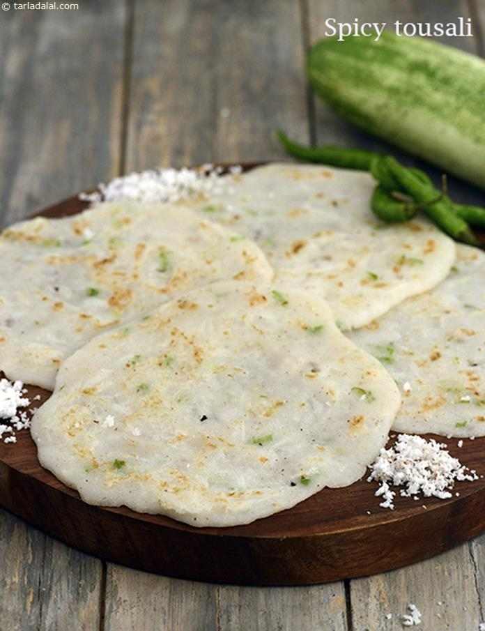 Spicy Tousali recipe, Idli Recipes, Dosa Recipes