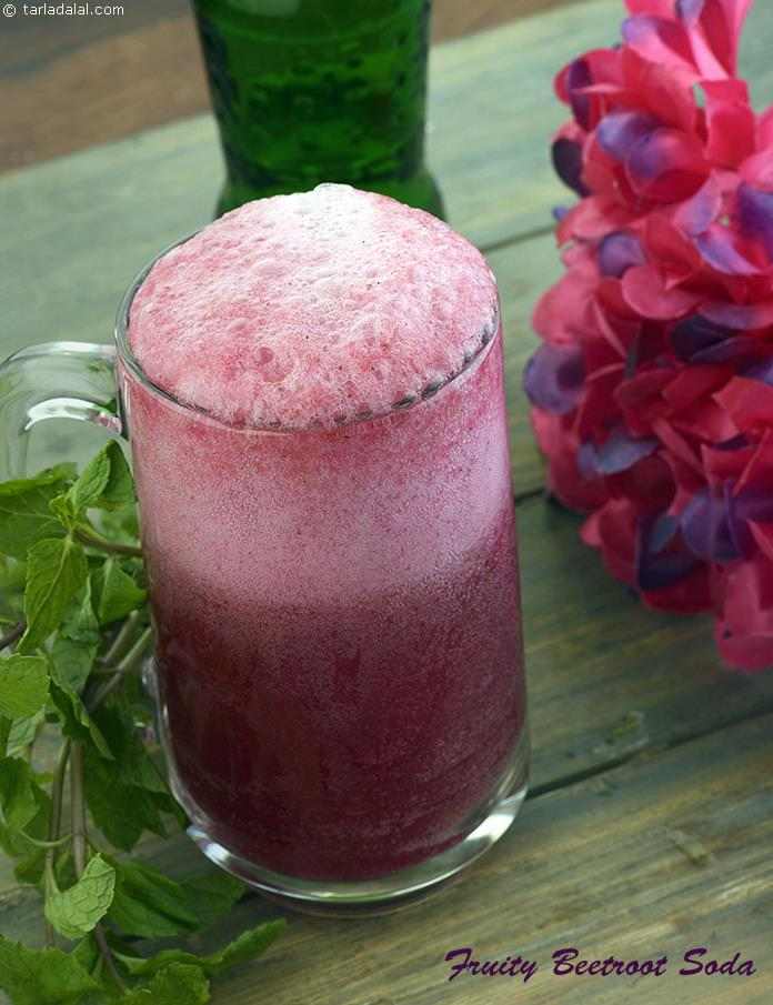 Fruity Beetroot Soda recipe