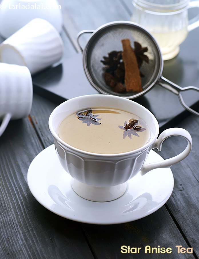 star anise tea recipe | cinnamon star anise tea | Star anise tea for cold and cough |