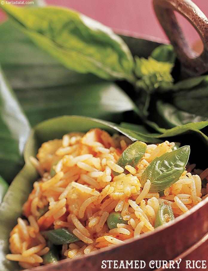 Steamed Curry Rice