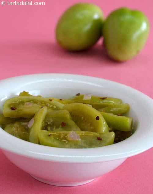 Stewed Green Tomatoes recipe, Gourmet Recipes