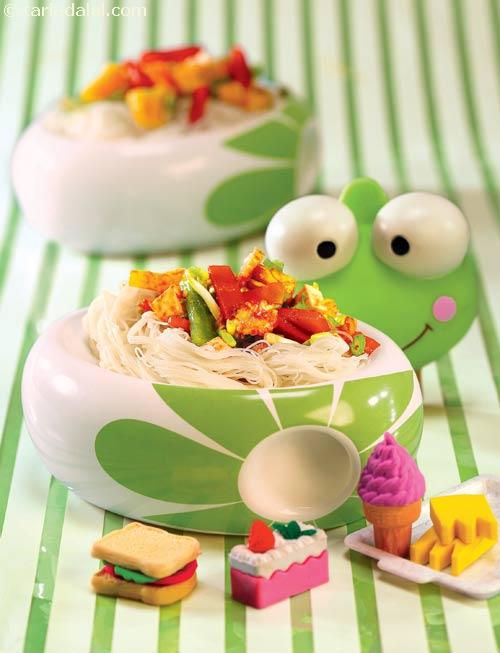 Stir-fried Vegetable Noodles recipe