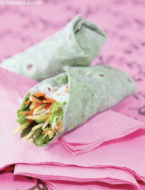 Stir Fry Wrap ( Wraps and Rolls)