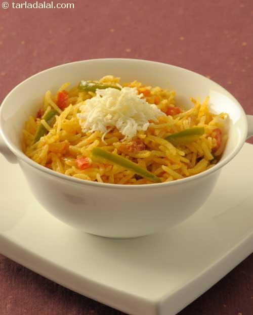 Stir-fry Indian Rice