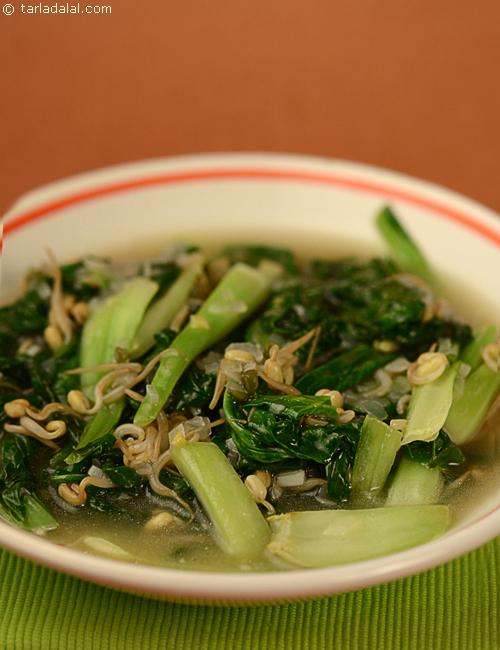 Stir Fried Chinese Greens recipe, Chinese Recipes