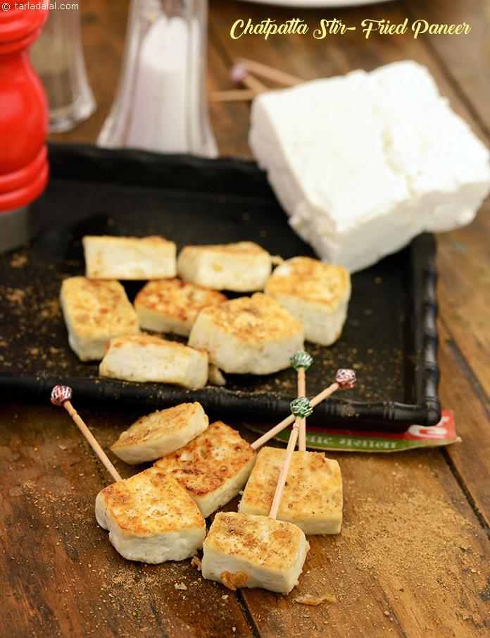 Chatpatta Stirâ€“ Fried Paneer recipe