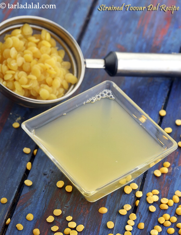 strained toovar dal water recipe, clear fluid recipe | liquid diet after surgery |