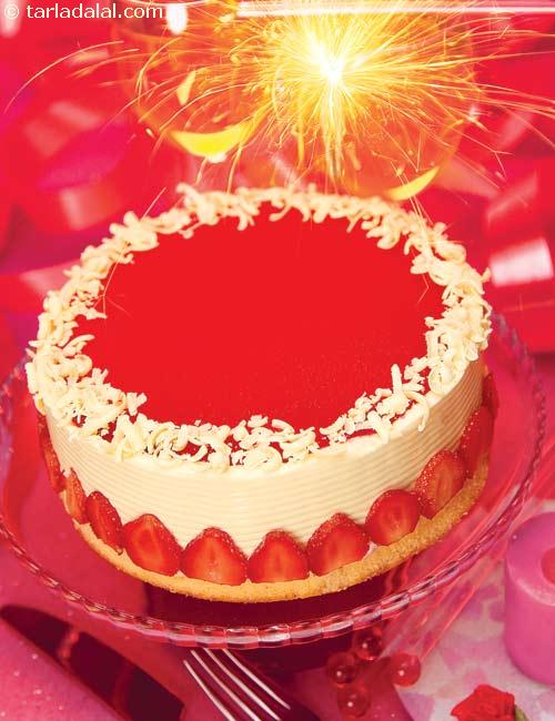 Strawberry Cheesecake ( Cheesecakes Recipe)