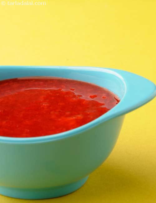 Strawberry Sauce (quick and  Easy) recipe