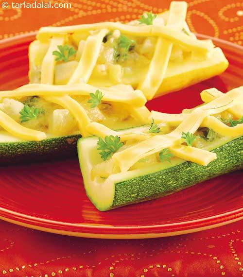 Stuffed Zucchini recipe, Lebanese Recipes