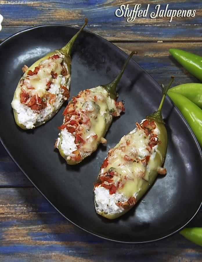 Stuffed Jalapenos recipe