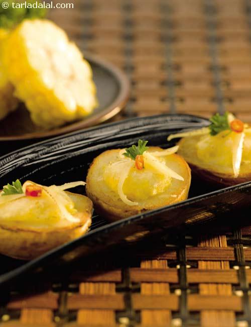 Stuffed Potato Skins recipe, Corn Recipes