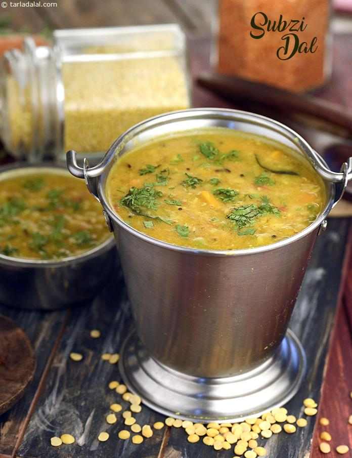 Subzi Dal ( Indian Cooking) recipe, Indian Subzi Dal