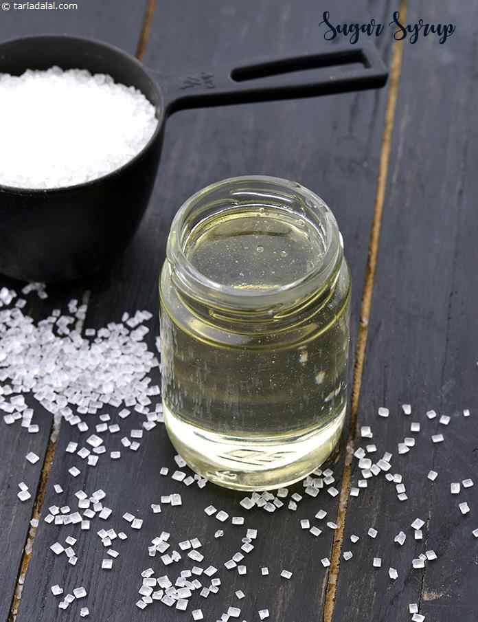 Sugar Syrup ( Cakes and Pastries) recipe