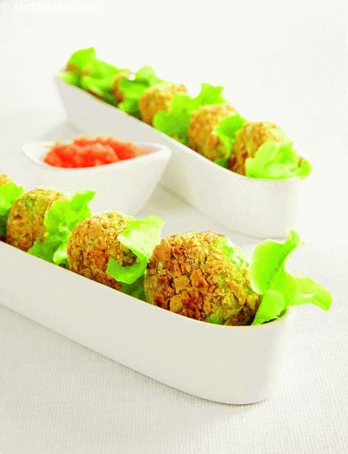 Suhana Hara Kebab ( Kebabs and Tikkis Recipes)