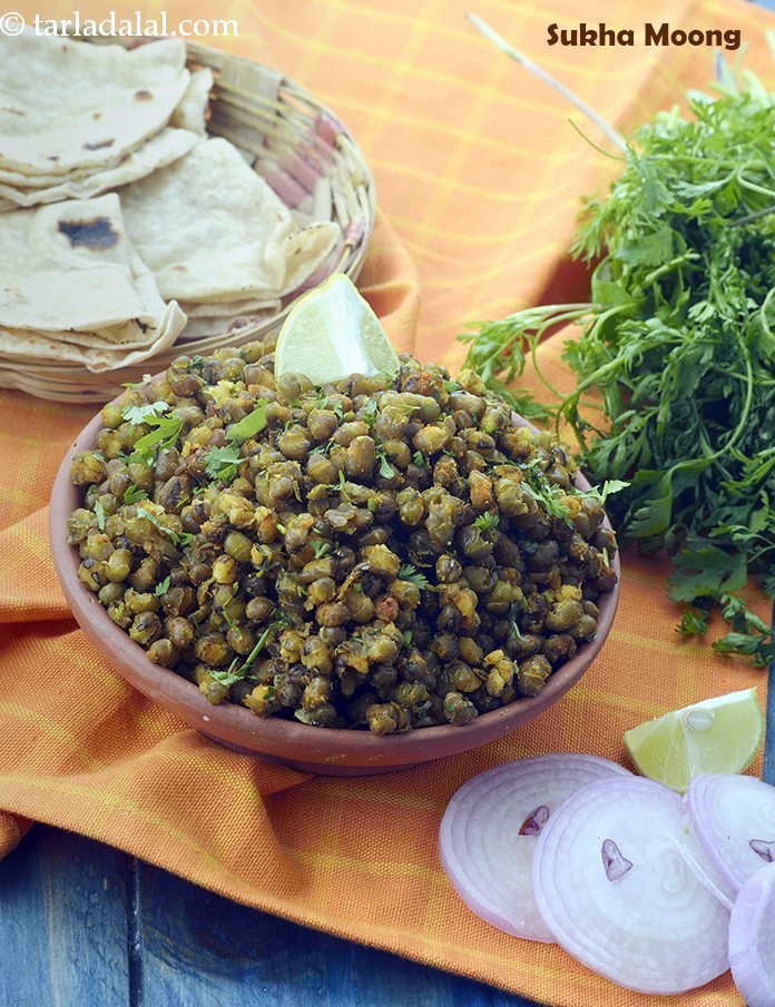 sukha moong | Gujarati Dry Moong | healthy sukha moong |