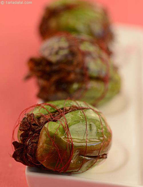 Sukhe Baingan recipe, Mughlai Recipes